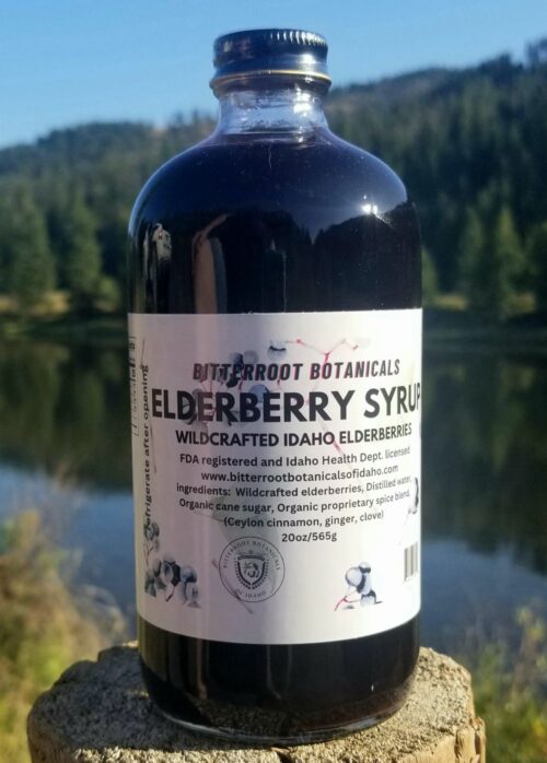 20 ounce elderberry syrup
