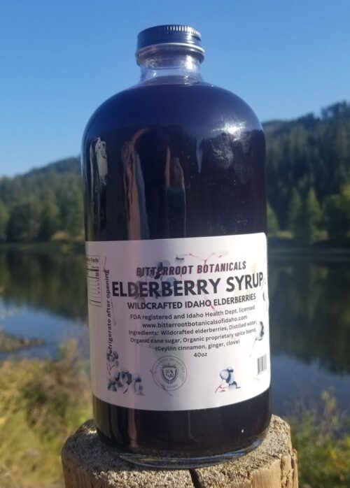 40 ounce elderberry syrup