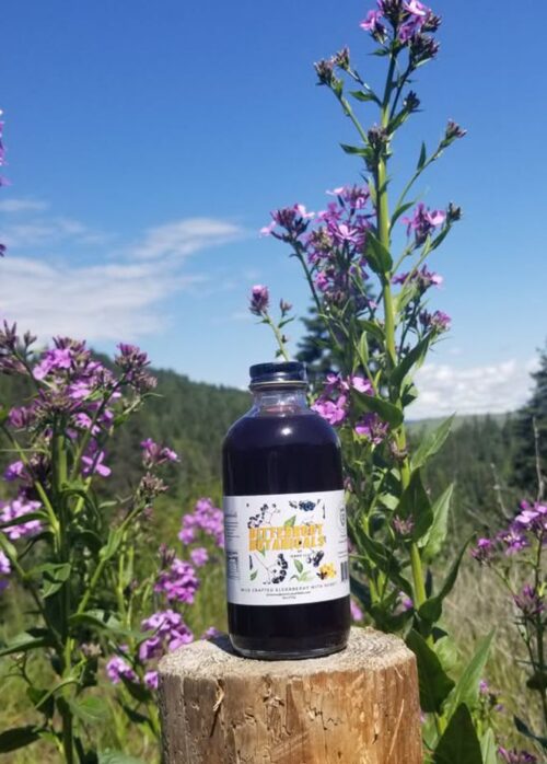 Elderberry with Local Wildflower Honey