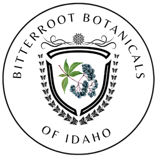 Logo of Bitterroot Botanicals of Idaho