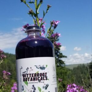 Wildcrafted Elderberry Syrup 40 fl. oz. NEW LARGER SIZE!!