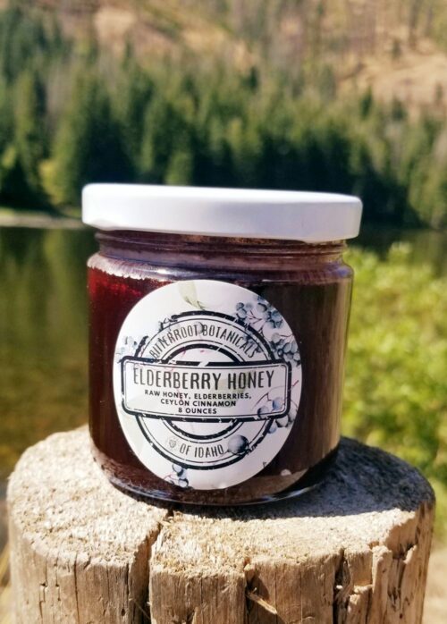 Elderberry Honey