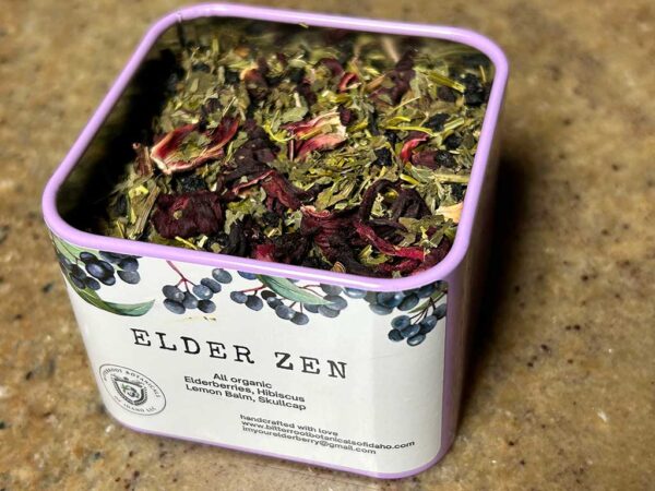 Elder Zen Organic herbal tea