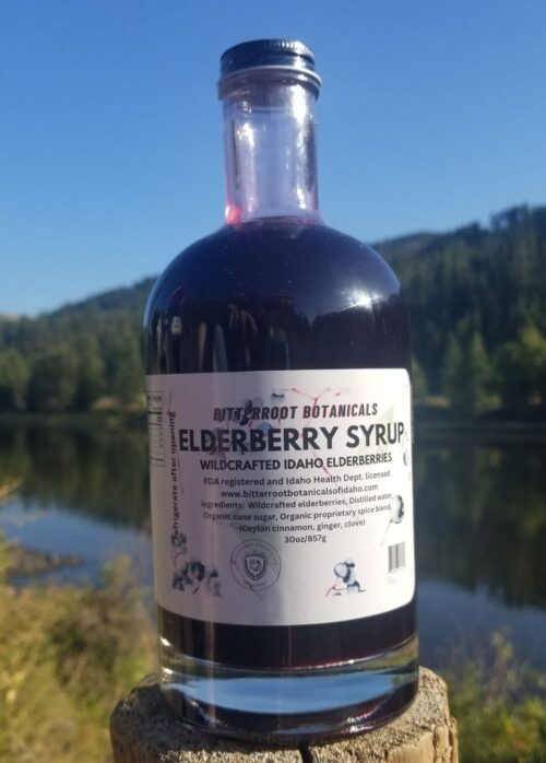 30 ounce elderberry syrup