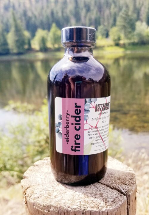 Bitterroot Botanicals fire cider