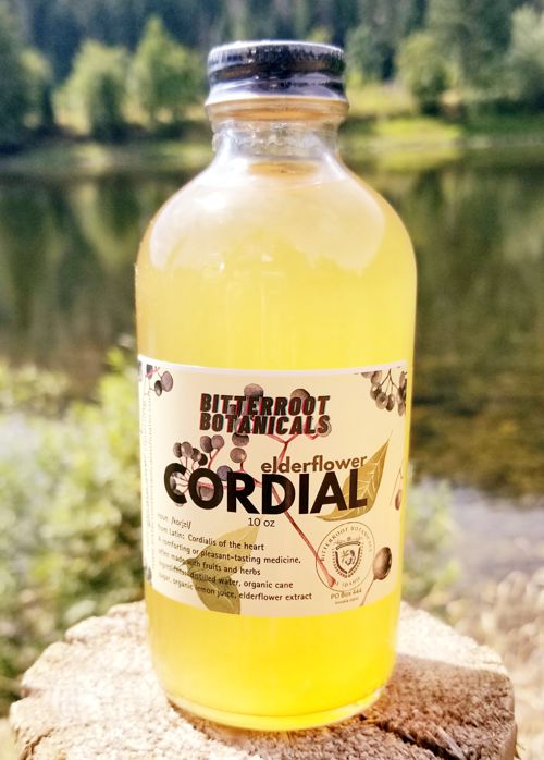 Elderflower Cordial 9 0unce